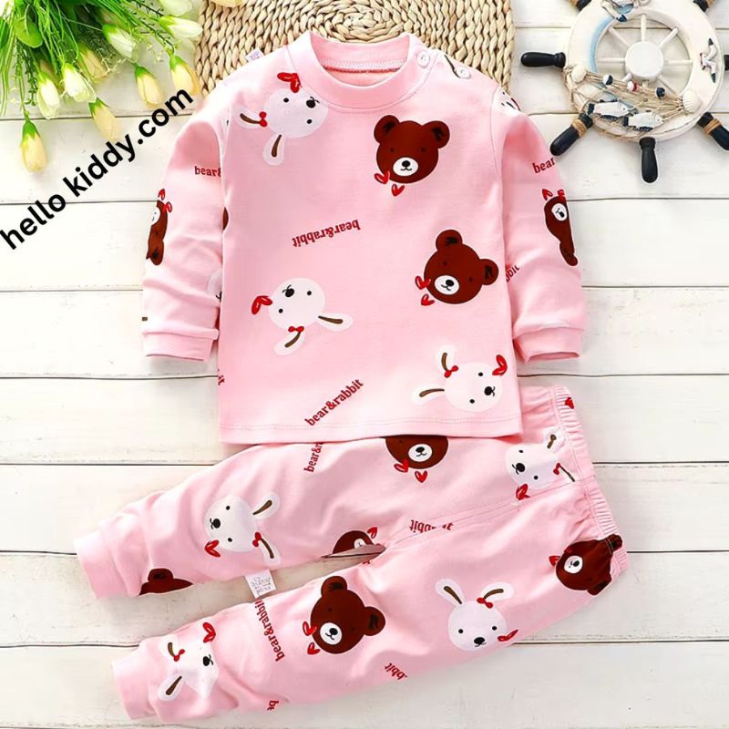 Full sleeve T-shirt set